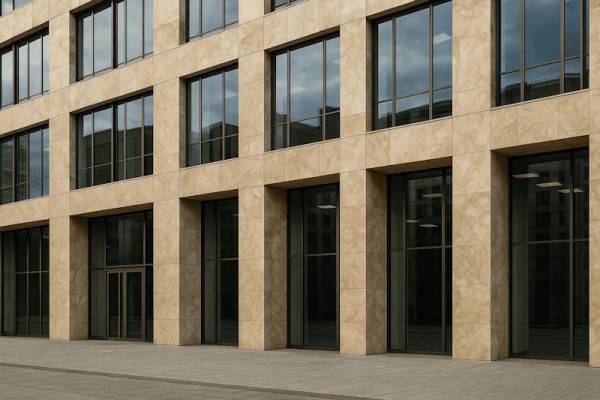 Мрамор для фасада, гранит или травертин - что выбрать | Bareks