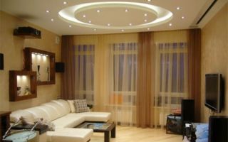 Потолочное освещение для гостиной, спальни и кухни