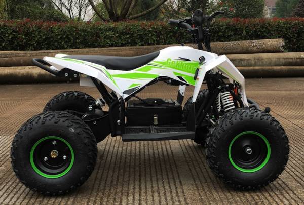 Квадроцикл для подростка: взросление вместе с техникой