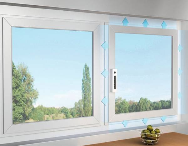 Окна ПВХ: умный дом и микроклимат