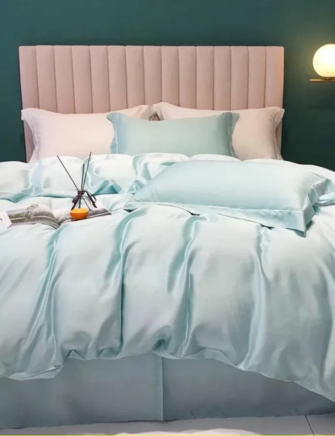 Однотонна постільна білизна: як обрати тканину (сатин, ранфорс, бязь)