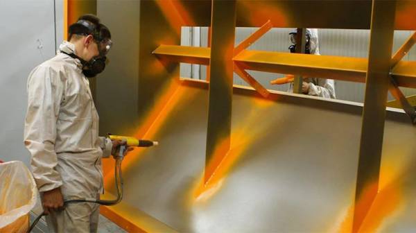 Особливості порошкового фарбування