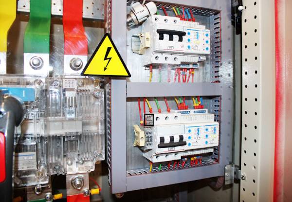 Електрощит із запасом на майбутнє