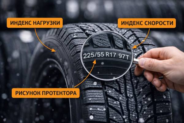Основные критерии выбора зимних шин